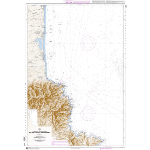 Shom C - 6843 - Du Cabo Creus à Port-Barcarès