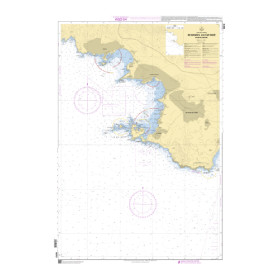 Shom L - 6610L - De Bandol au Cap Sicié, Rade du Brusc