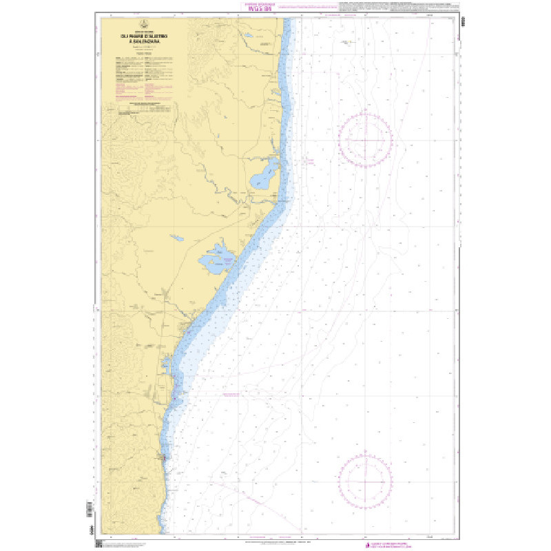 Shom C - 6855 - Du Phare d'Alistro à Solenzara