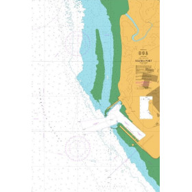 Indian National Hydrographic Office - IN2034 - Hazira Port