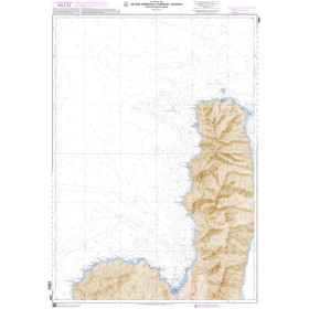 Shom C - 6969 - Du Cap Corse à la Punta di l'Acciolu - Golfe de Saint-Florent