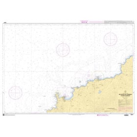 Shom C - 6970 - De Punta di l'Acciolu à Capo Cavallo