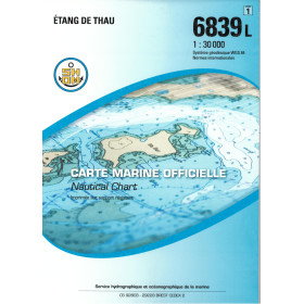 Shom L - 6839L - Etang de Thau