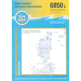 Shom L - 6850L - Saint-Florent, Centuri, Macinaggio