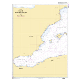 Shom C - 7015 - De Gibraltar aux îles Baléares
