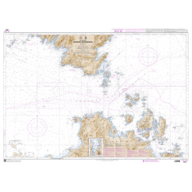 Shom C - 7024 - Bouches de Bonifacio