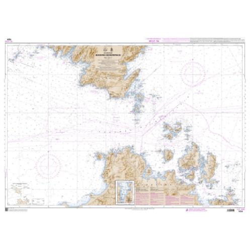 Shom C - 7024 - Bouches de Bonifacio Shom C - 7024 - Bouches de Bonifacio