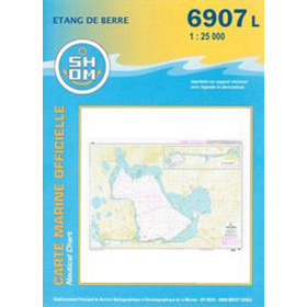 Shom L - 6907L - Etang de Berre