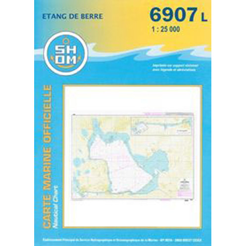 Shom L - 6907L - Etang de Berre