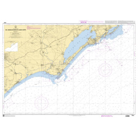 Shom C - 7054 - De l'embouchure de l'Aude à Sète