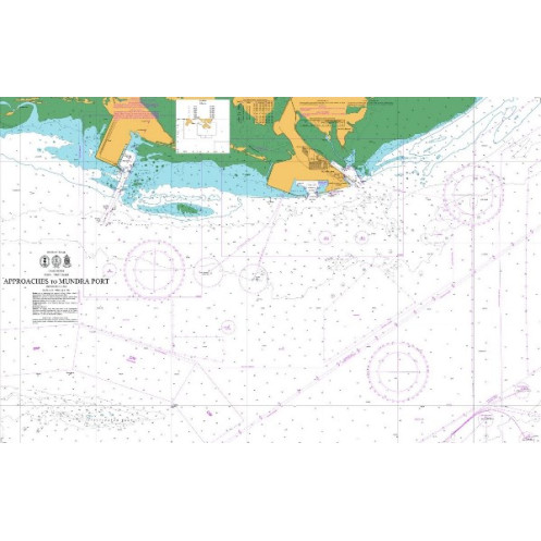 Indian National Hydrographic Office - IN2079 - Approaches to Mundra Port