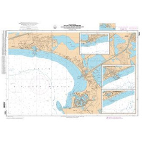 Shom L - 7004L - Golfe d'Aigues-Mortes, Ports de Palavas-les-Flots, Carnon-Plage et de Saintes-Maries-de-la-Mer