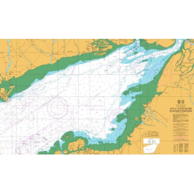 Indian National Hydrographic Office - IN2080 - Gulf of Kachchh, Eastern Portion