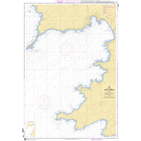 Shom C - 7280 - Golfe d'Ajaccio