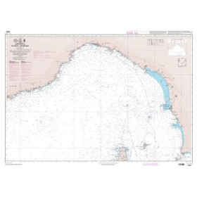 Shom L - 7229L - De Nice à Piombino