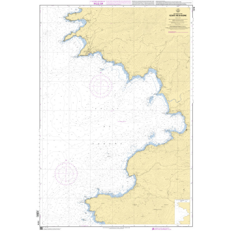 Shom C - 7316 - Golfe de Sagone