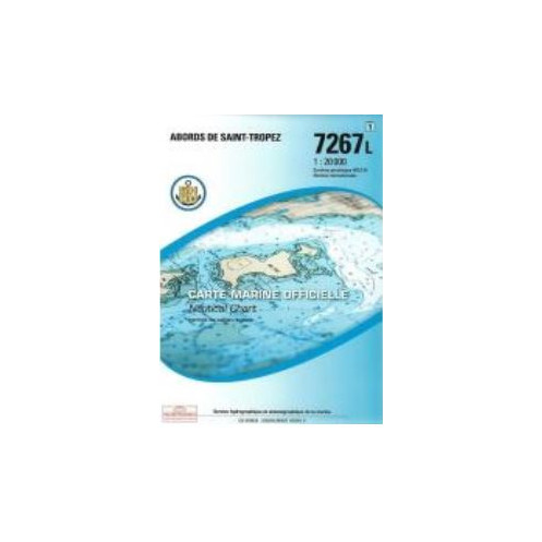 Shom L - 7267L - Abords de Saint-Tropez Shom L - 7267L - Abords de Saint-Tropez