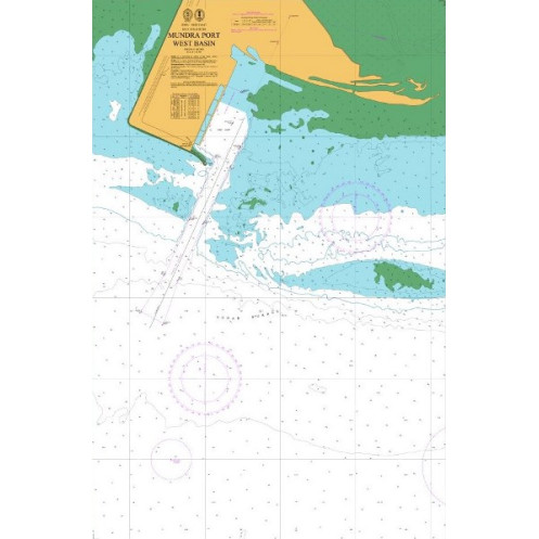 Indian National Hydrographic Office - IN2107 - Mundra Port, West Basin Indian National Hydrographic Office - IN2107 - Mundra Port, West Basin