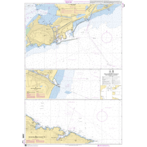 Shom C - 7434 - Ports de Sète, Port-la-Nouvelle, Port-Vendres et Collioure
