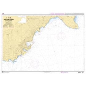 Shom C - 7441 - Abords et Ports de Monaco - Du Cap d'Ail au Cap Martin