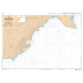 Shom L - 7441L - Abords et Ports de Monaco - Du Cap d'Ail au Cap Martin