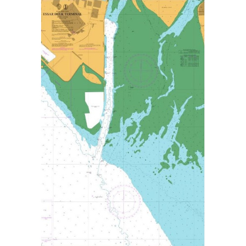 Indian National Hydrographic Office - IN2108 - Essar Bulk Terminal Indian National Hydrographic Office - IN2108 - Essar Bulk Terminal