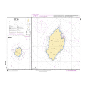 Shom C - 7773 - Îles de Capraia et Gorgona