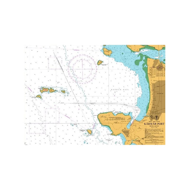 Indian National Hydrographic Office - IN2120 - Karwar Port