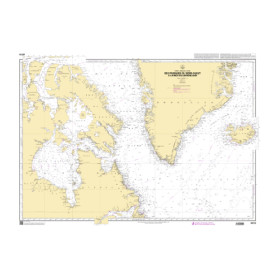 Shom C - 6015 - Des passages du Nord-Ouest à la Mer du Groenland