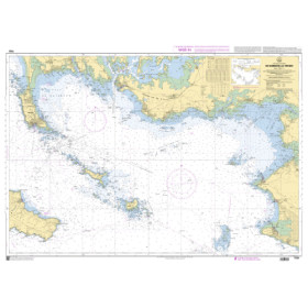 Shom C - 7033 - De Quiberon au Croisic