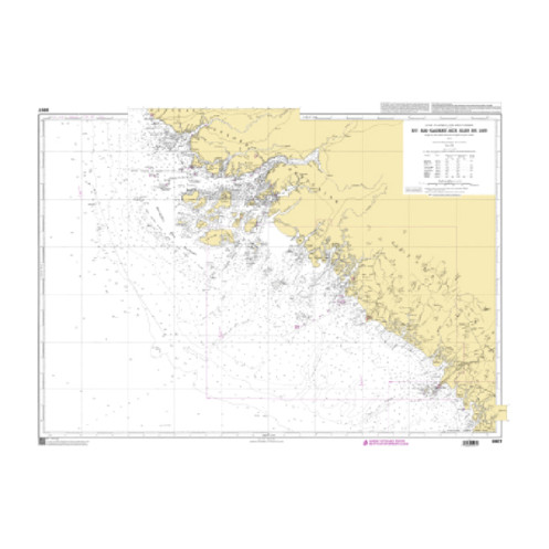 Shom C - 5957 - Du rio Cacheu aux îles de Los Shom C - 5957 - Du rio Cacheu aux îles de Los