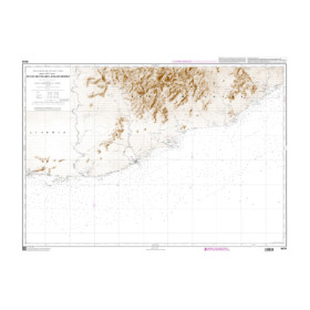 Shom C - 6075 - Du Cap des Palmes à Grand-Béréby