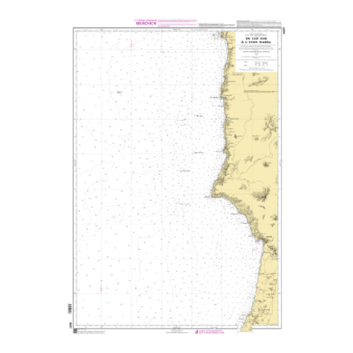 Shom C - 6227 - Du Cap Sim à l'Oued Massa