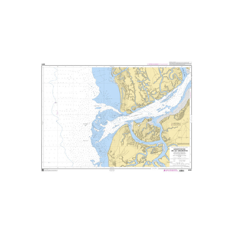 Shom C - 6297 - Embouchure de la Casamance