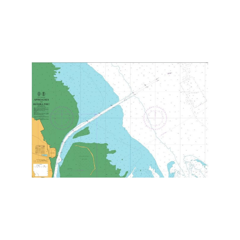 Indian National Hydrographic Office - IN3038 - Approaches to Dhamra Port