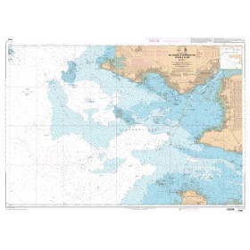 Shom L - 7395L - Du Croisic à Noirmoutier - Estuaire de la Loire