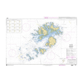 Shom C - 6745 - (fac-similé de la carte GB 34) - Iles Scilly