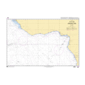 Shom C - 6758 - INT 209 - (fac-similé de la carte GB 4209) - De Freetown à Luanda