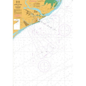 Indian National Hydrographic Office - IN3041 - Approaches to Paradip