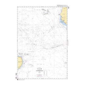 Shom C - 6813 - INT 215 - (fac-similé de la carte BR 19400) - De Récife à Dakar