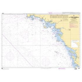 Shom C - 6990 - De la Pointe de Penmarc'h à la Gironde