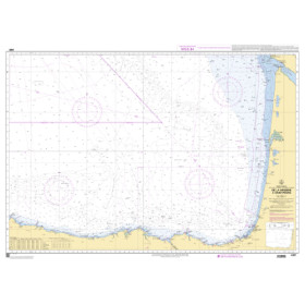 Shom C - 6991 - De la Gironde à Cabo Peñas