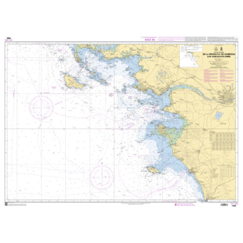 Shom C - 7068 - De la presqu'île de Quiberon aux Sables-d'Olonne