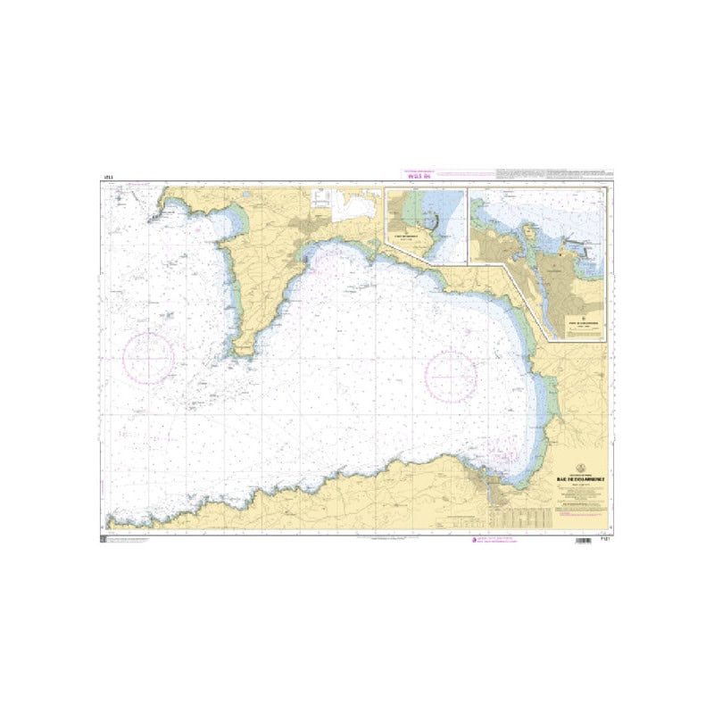 Shom C - 7121 - Baie de Douarnenez