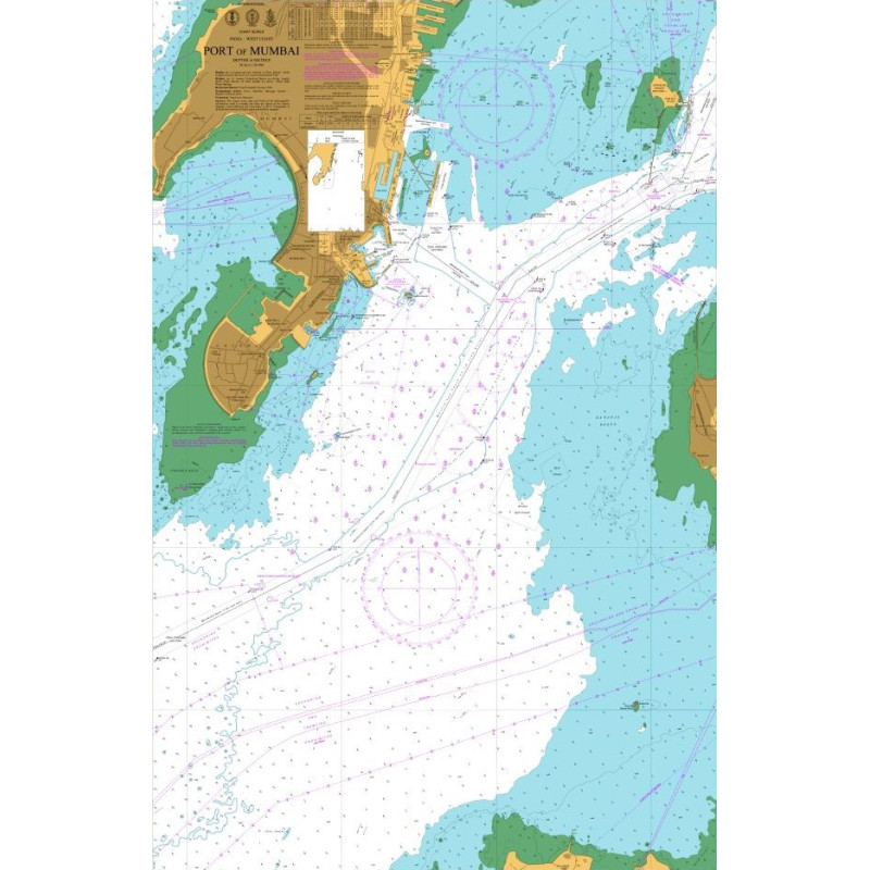 Indian National Hydrographic Office - IN2015 - Port of Mumbai