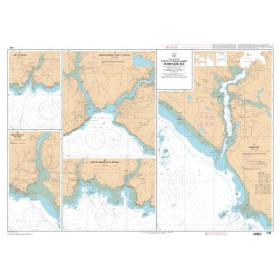 Shom L - 7138L - Ports et mouillages en Bretagne Sud