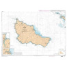 Shom L - 7142L - carte marine - Belle-Ile