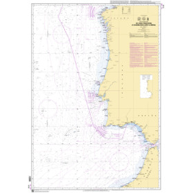 Shom C - 7212 - De Cabo Finisterre à Casablanca (Dâr el Beïda)