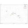 Shom C - 7327C - nautical chart - Azores Archipelago