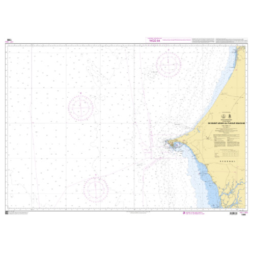 Shom C - 7388 - De Saint-Louis au fleuve Saloum